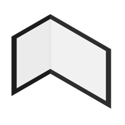 Sklo 4x477,5/307x402 W 90 KV HEAT R/L 2G S 50.44.33.13    